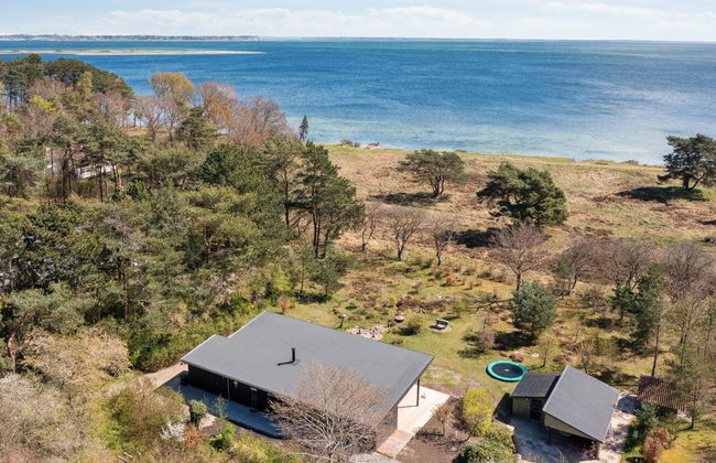 Casa de 4 quartos em Rørvig com terraço e sauna - Foto 1