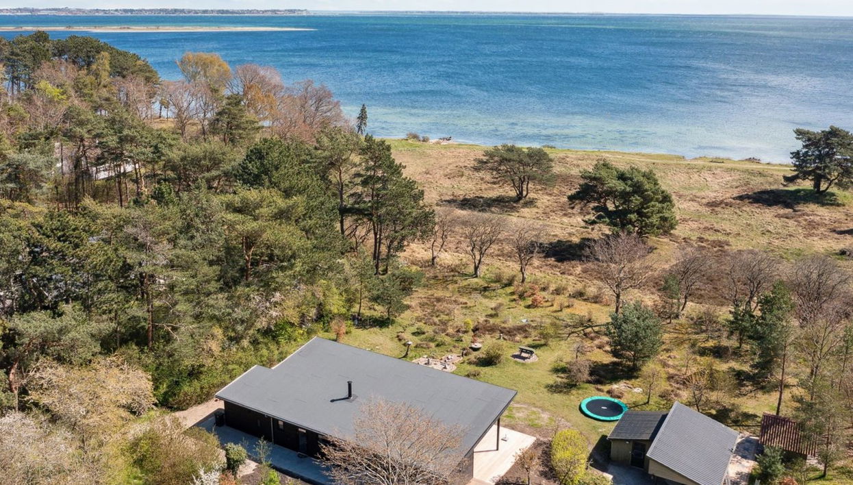 Casa de 4 quartos em Rørvig com terraço e sauna - Foto 1