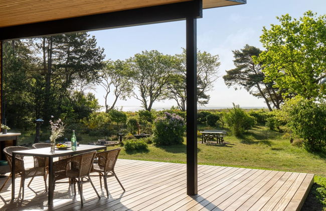 Casa de 4 quartos em Rørvig com terraço e sauna - Foto 11