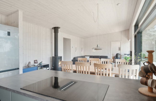 Casa de 4 quartos em Rørvig com terraço e sauna - Foto 41