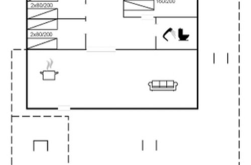 Foto 31 - Haus mit 3 Schlafzimmern in Nexø mit terrasse