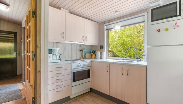 Casa de 2 habitaciones en Vesløs con terraza - Foto 4