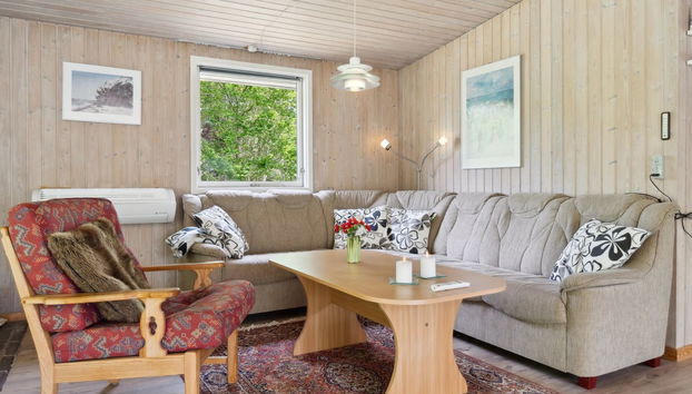 Casa de 2 habitaciones en Vesløs con terraza - Foto 2