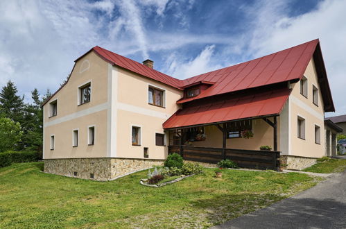 Foto 26 - Casa de 5 quartos em Kořenov com jardim e sauna