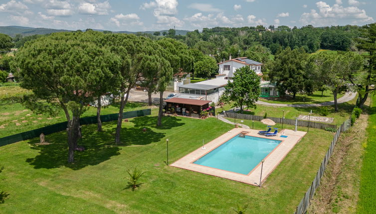 Photo 1 - Maison de 2 chambres à Roccastrada avec piscine privée et jardin