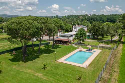 Foto 1 - Casa de 2 quartos em Roccastrada com piscina privada e jardim