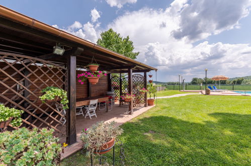 Foto 6 - Casa con 2 camere da letto a Roccastrada con piscina privata e giardino