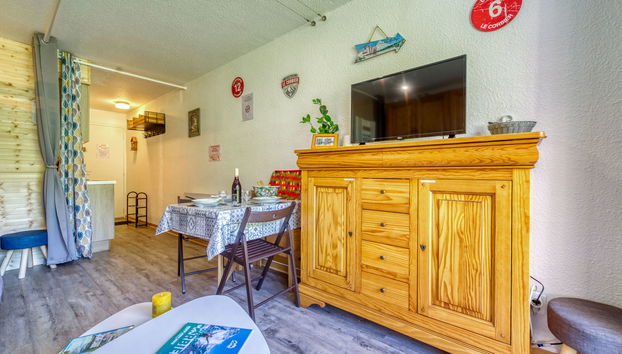 Apartment mit 1 Schlafzimmer in Villarembert mit schwimmbad - Foto 3