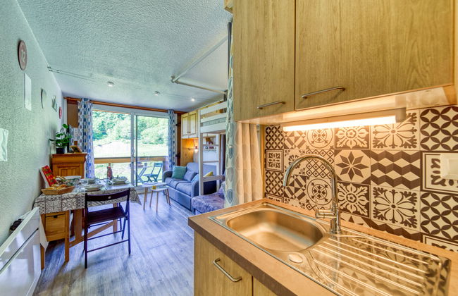 Apartment mit 1 Schlafzimmer in Villarembert mit schwimmbad - Foto 16