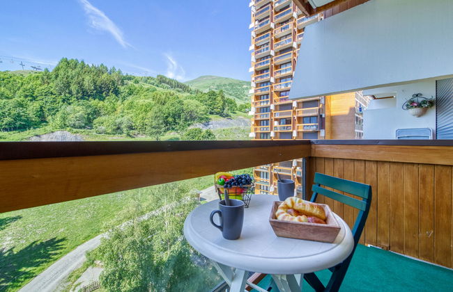 Apartment mit 1 Schlafzimmer in Villarembert mit schwimmbad - Foto 20