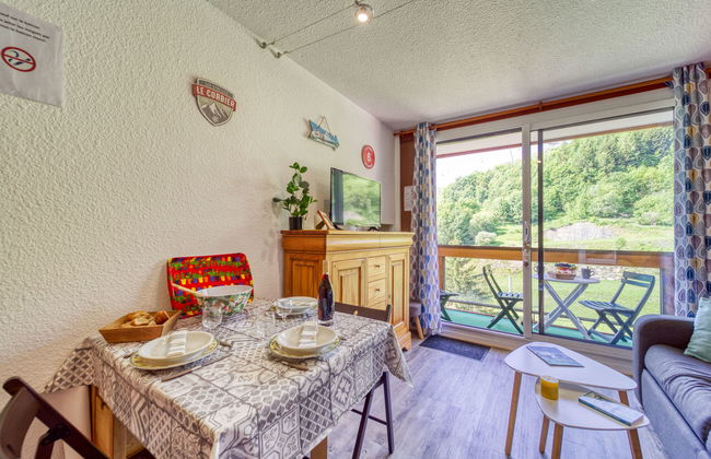 Apartment mit 1 Schlafzimmer in Villarembert mit schwimmbad - Foto 9