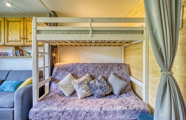 Apartment mit 1 Schlafzimmer in Villarembert mit schwimmbad - Foto 8