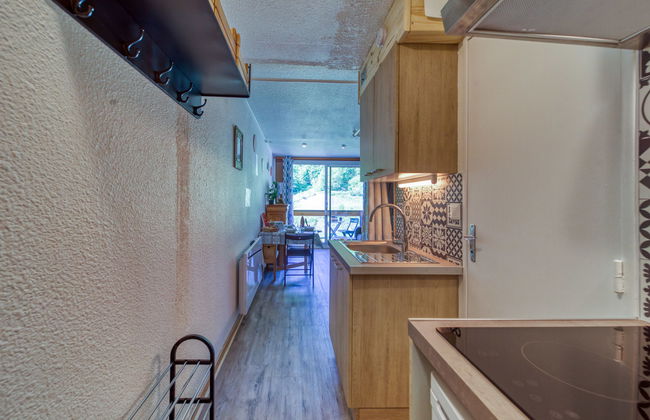 Apartment mit 1 Schlafzimmer in Villarembert mit schwimmbad - Foto 15