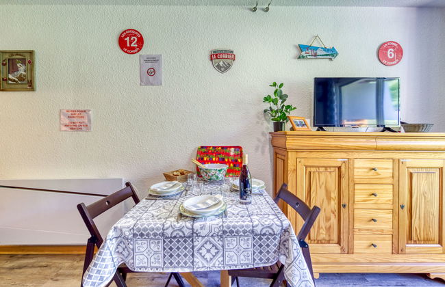 Apartment mit 1 Schlafzimmer in Villarembert mit schwimmbad - Foto 13