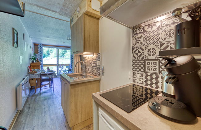 Apartment mit 1 Schlafzimmer in Villarembert mit schwimmbad - Foto 5