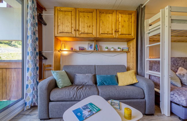 Apartment mit 1 Schlafzimmer in Villarembert mit schwimmbad - Foto 10