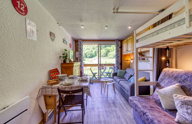 Apartment mit 1 Schlafzimmer in Villarembert mit schwimmbad - Foto 7