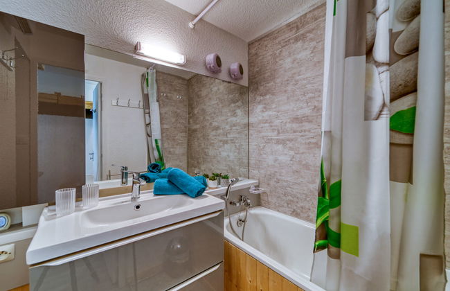 Apartment mit 1 Schlafzimmer in Villarembert mit schwimmbad - Foto 4