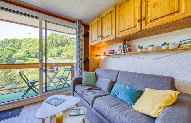 Apartment mit 1 Schlafzimmer in Villarembert mit schwimmbad - Foto 11