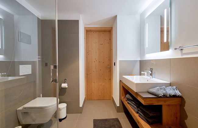 Apartamento de 2 quartos em Disentis/Mustér com piscina e jardim - Foto 22