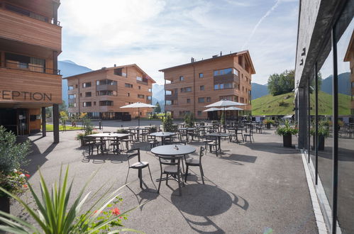 Photo 1 - Appartement de 1 chambre à Disentis/Mustér avec piscine et jardin