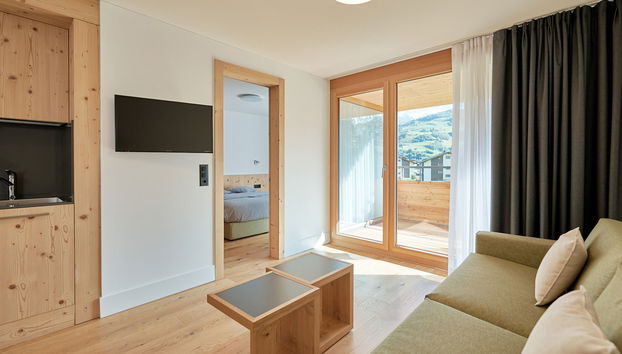 Apartamento de 2 quartos em Disentis/Mustér com piscina e jardim - Foto 3