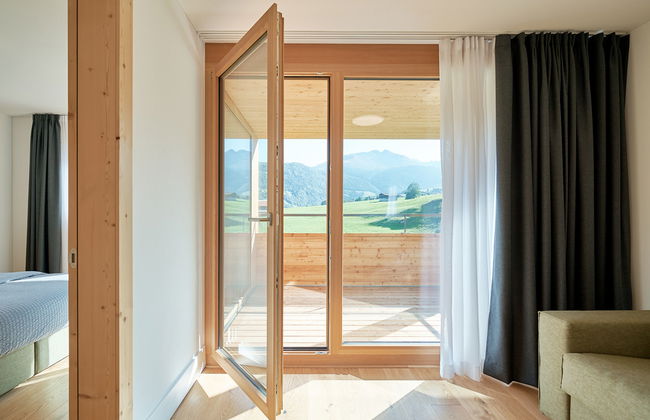 Apartamento de 2 quartos em Disentis/Mustér com piscina e jardim - Foto 4