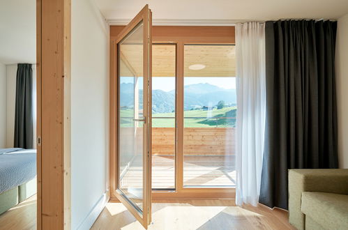 Foto 4 - Appartamento con 1 camera da letto a Disentis/Mustér con piscina e vista sulle montagne