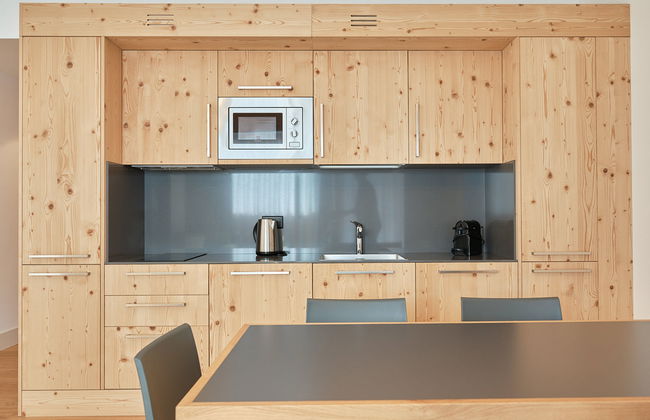 Apartamento de 2 quartos em Disentis/Mustér com piscina e jardim - Foto 23
