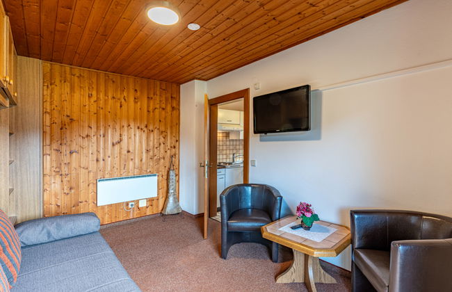 Apartment mit 2 Schlafzimmern in Sankt Urban mit garten - Foto 6