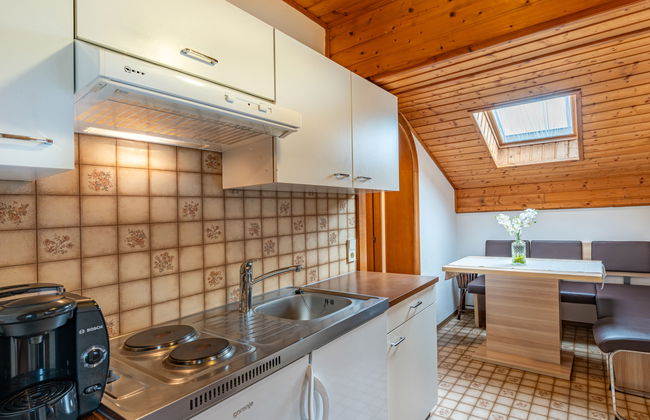 Apartment mit 2 Schlafzimmern in Sankt Urban mit garten - Foto 4