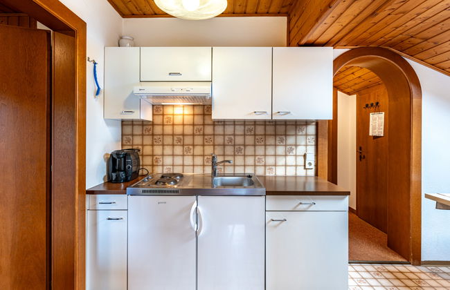 Apartment mit 2 Schlafzimmern in Sankt Urban mit garten - Foto 8