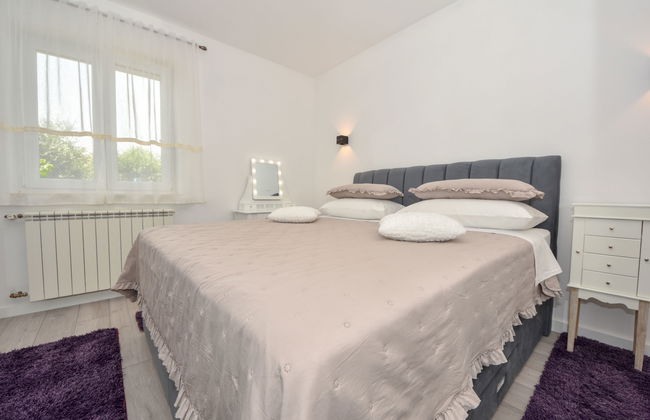 Apartamento de 4 quartos em Pašman com piscina privada e jardim - Foto 12
