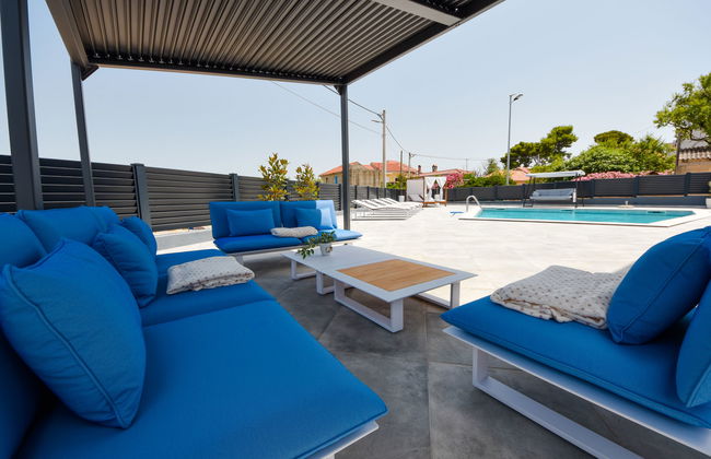 Apartamento de 4 quartos em Pašman com piscina privada e jardim - Foto 4