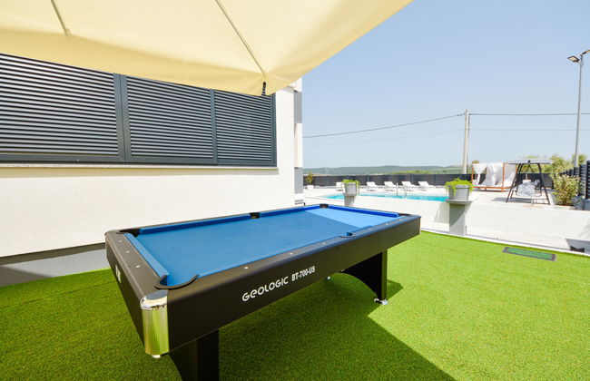 Apartamento de 4 quartos em Pašman com piscina privada e jardim - Foto 5