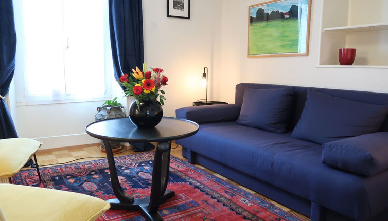 Photo 1 - 2 bedroom Apartment in Pully with garden