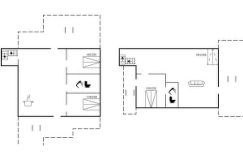 Foto 31 - Haus mit 3 Schlafzimmern in Blokhus mit terrasse