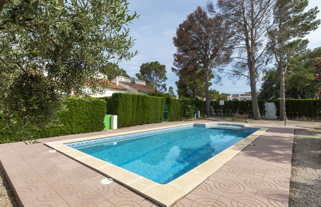 Casa de 4 quartos em Mont-roig del Camp com piscina e jardim - Foto 1