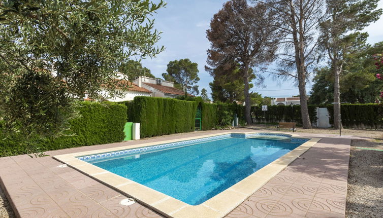 Photo 1 - Maison de 3 chambres à Mont-roig del Camp avec piscine et vues à la mer