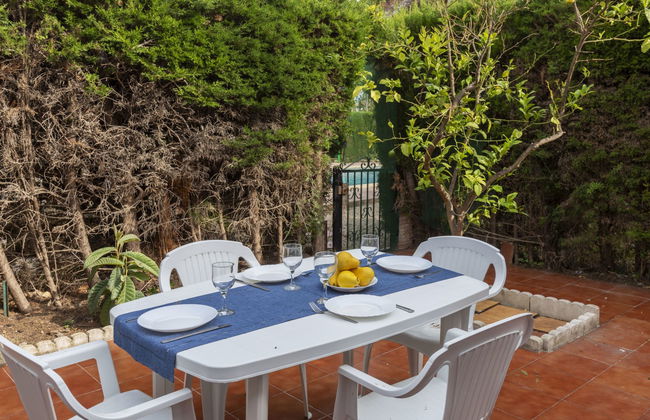Casa de 4 quartos em Mont-roig del Camp com piscina e jardim - Foto 16