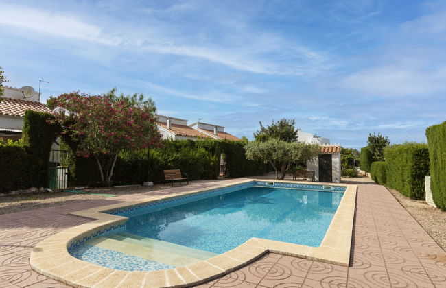 Casa de 4 quartos em Mont-roig del Camp com piscina e jardim - Foto 17