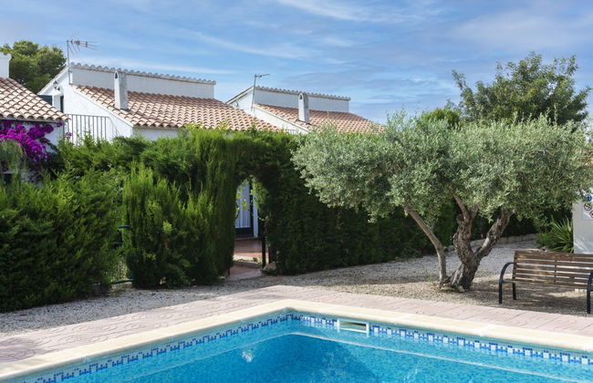 Casa de 4 quartos em Mont-roig del Camp com piscina e jardim - Foto 18