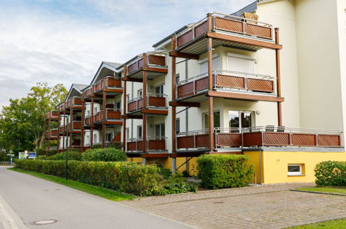 Foto 36 - Apartamento de 1 quarto em Zempin com vistas do mar