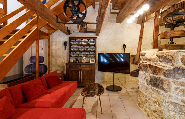 Casa de 3 quartos em Peumerit com jardim e terraço - Foto 8
