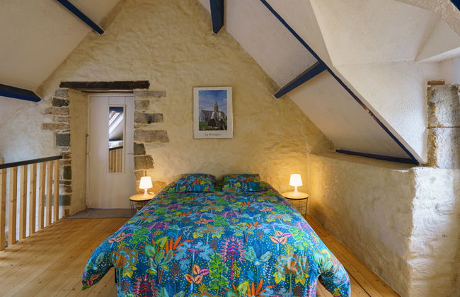 Casa de 3 quartos em Peumerit com jardim e terraço - Foto 18