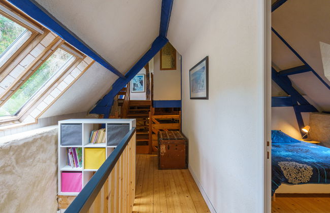 Casa de 3 quartos em Peumerit com jardim e terraço - Foto 23