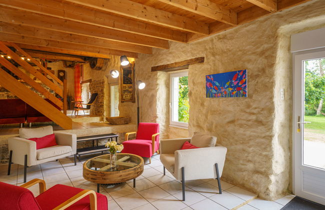 Casa de 3 quartos em Peumerit com jardim e terraço - Foto 1