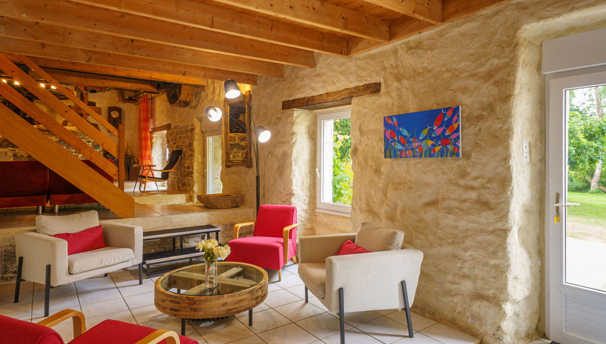Haus mit 3 Schlafzimmern in Peumerit mit garten und terrasse - Foto 1