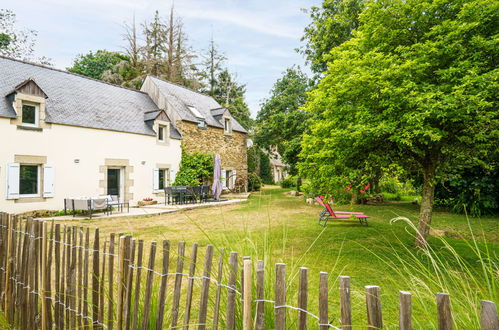 Photo 5 - Maison de 3 chambres à Peumerit avec jardin et terrasse