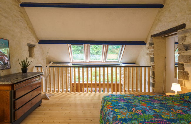 Casa de 3 quartos em Peumerit com jardim e terraço - Foto 17